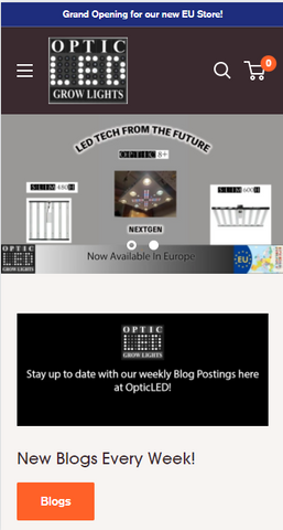 LED Europeon Store (.eu) — Optic LED Canada