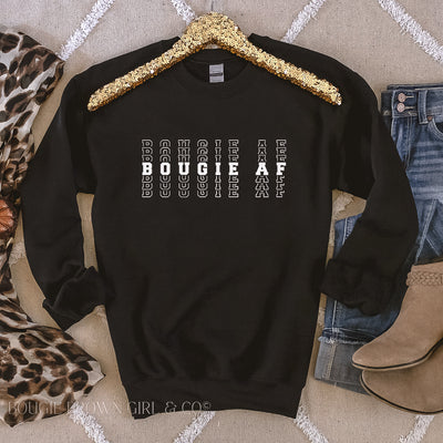 brown and bougie tshirt