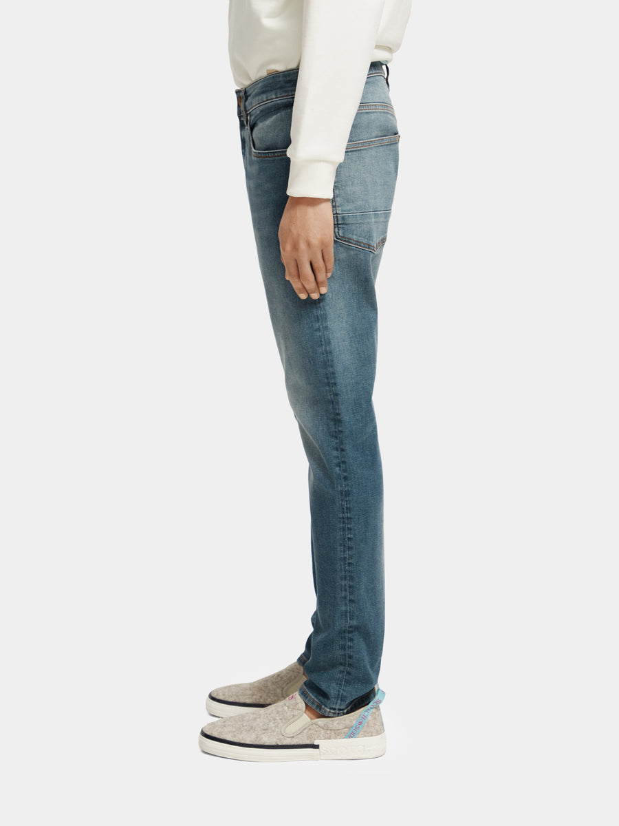 Ralston regular slim-fit jeans - Live and Dark