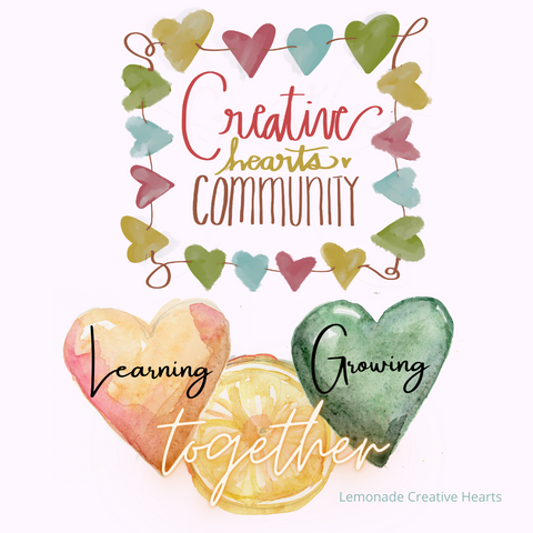 creative hearts community