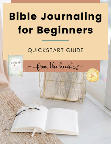 Bible Journaling for Beginners Free Guide