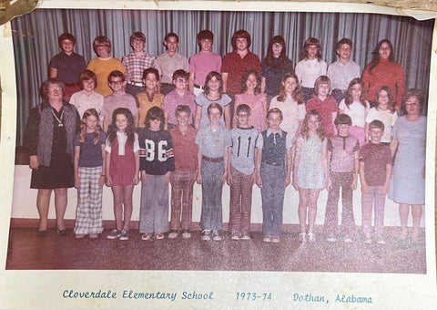 Pam 5th grade class picture