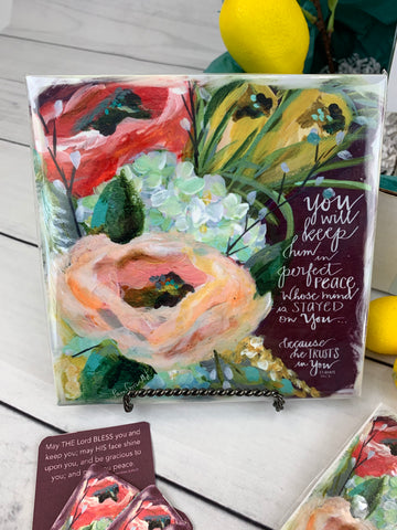 June's "Lemonade Reminders" Christian Subscription Box for Women | Pam Coxwell From the Heart Art