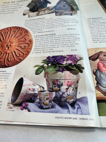 Pams Pots in Better Homes and Gardens