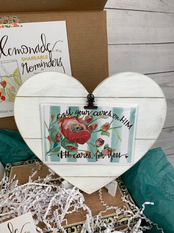 Pam Coxwell | From the Heart Art May Lemonade Reminders Christian Subscription Box for Women