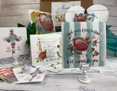 Pam Coxwell | From the Heart Art May Lemonade Reminders Christian Subscription Box for Women
