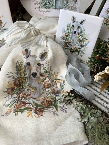 The Story Behind Our NEW Winter Cove Collection | Pam Coxwell From the Heart Art