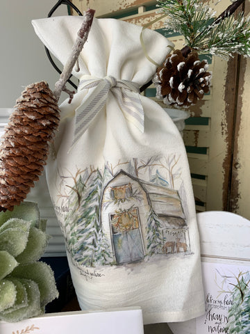 The Story Behind Our NEW Winter Cove Collection | Pam Coxwell From the Heart Art