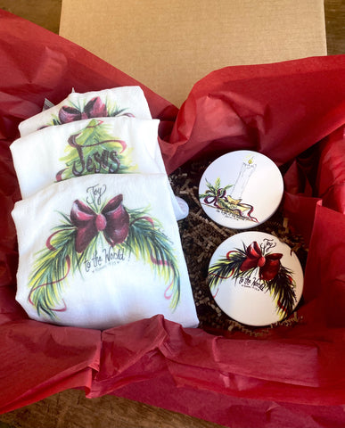 Holiday Gift Boxes | Pam Coxwell From the Heart Art