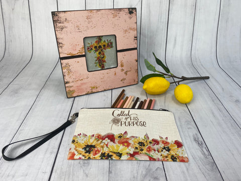 Story Behind the Art: What's Inside August's "Lemonade Reminders" Christian Subscription Box for Women | Pam Coxwell From the Heart Art