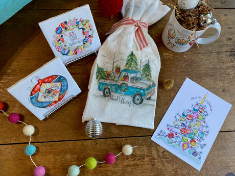 Holiday Gift Boxes | Pam Coxwell From the Heart Art