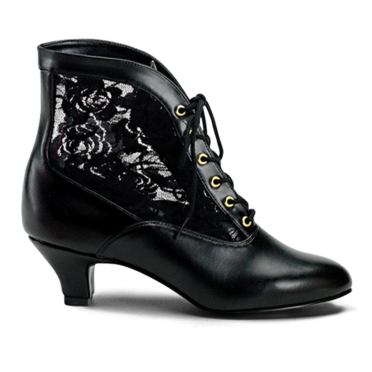 Victorian discount black boots