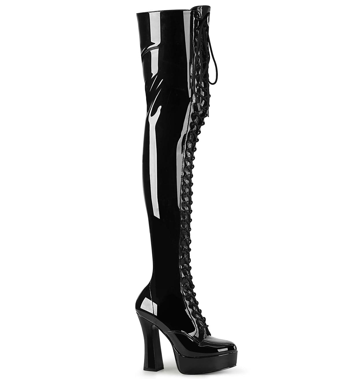 thigh length pvc boots