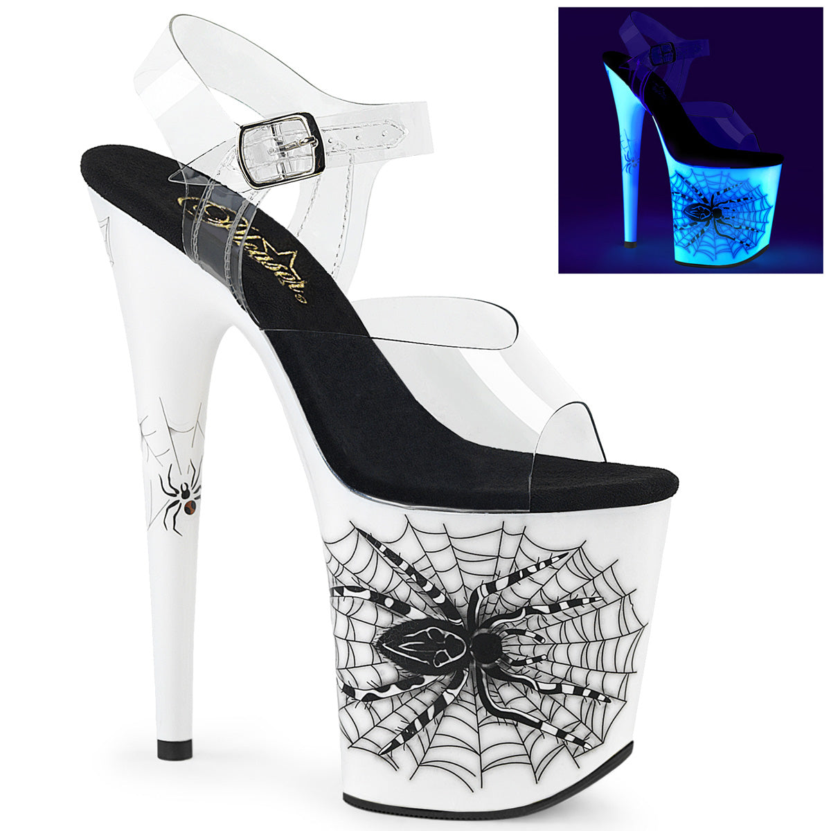 Neon Clear high heels sandals for| Alibaba.com
