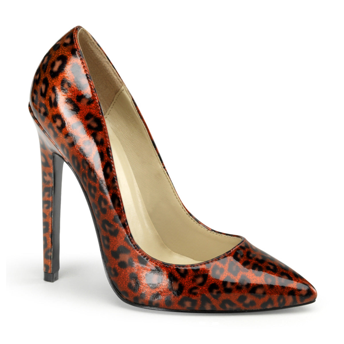 sparkly cheetah heels