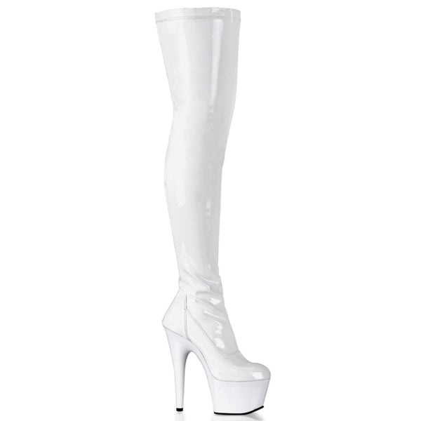 7 inch thigh high boots