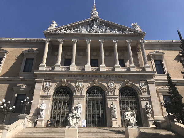 Totte | スペインの国立図書館『La Biblioteca Nacional de España（BNE）』の会員に！