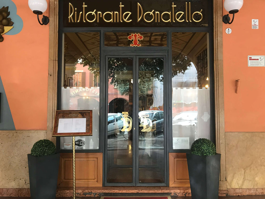Totte | イタリア・ボローニャの名店『Ristorante Donatello』