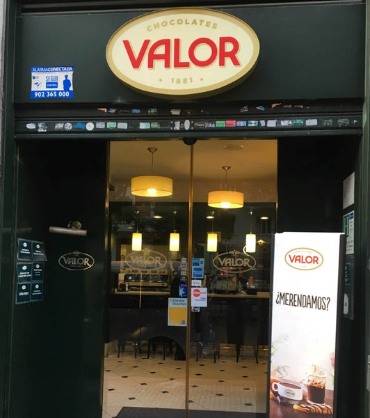 Totte | スペインの老舗チョコレート屋さん『Valor』