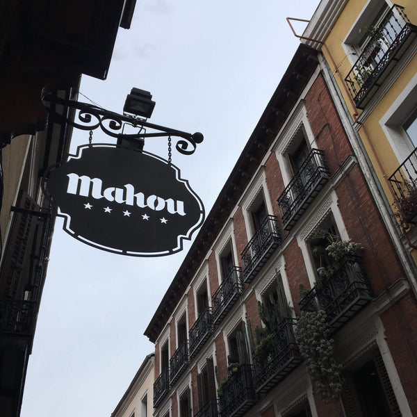 Totte | マドリードのビール『Mahou』