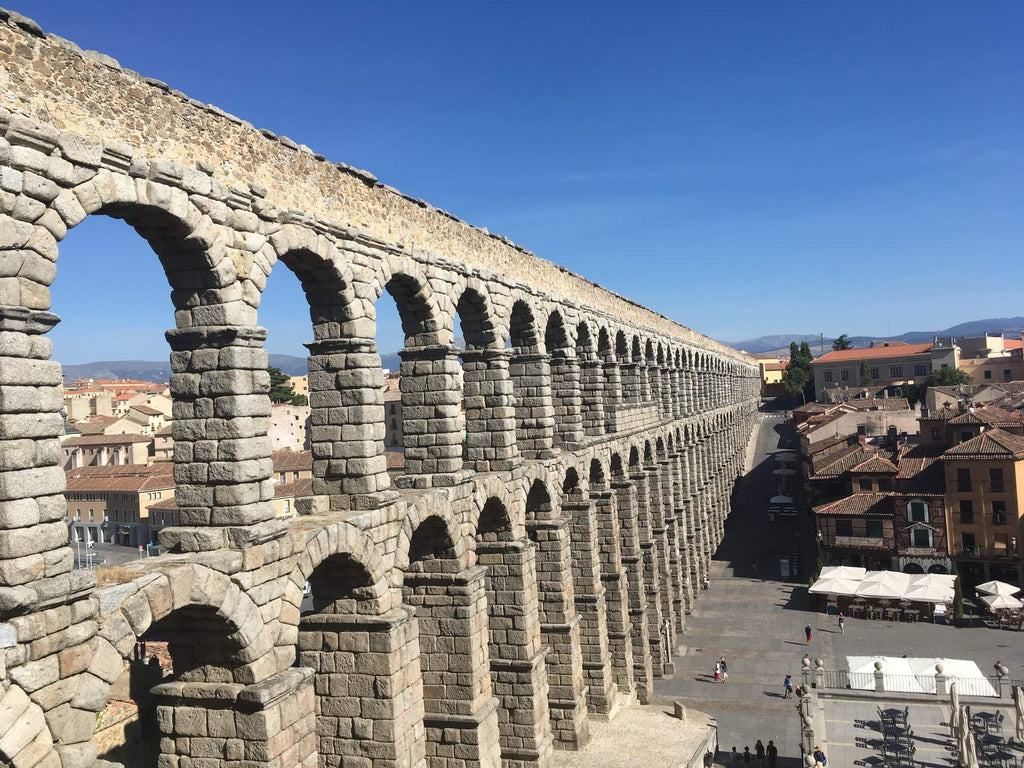 Totte | Castilla y Leónの旅『Segovia』