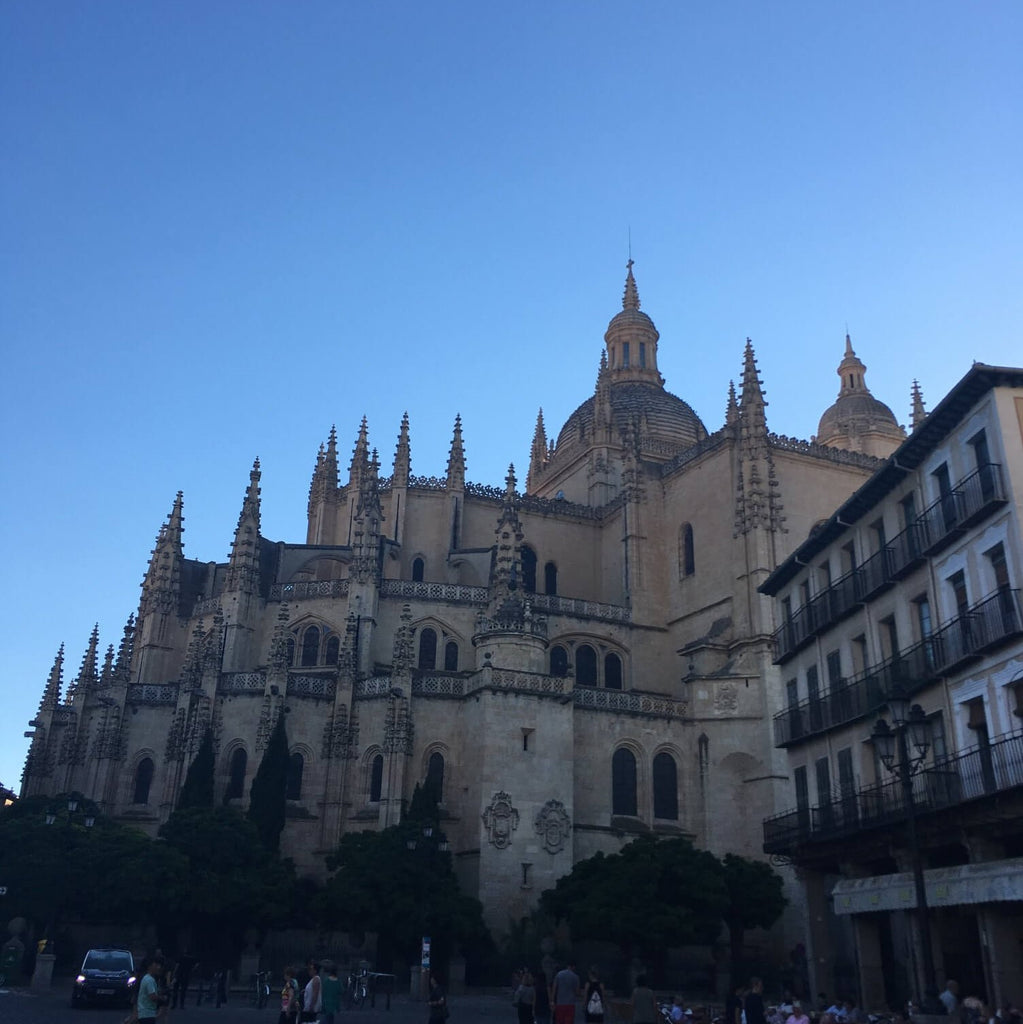 Totte | Castilla y Leónの旅『Segovia』