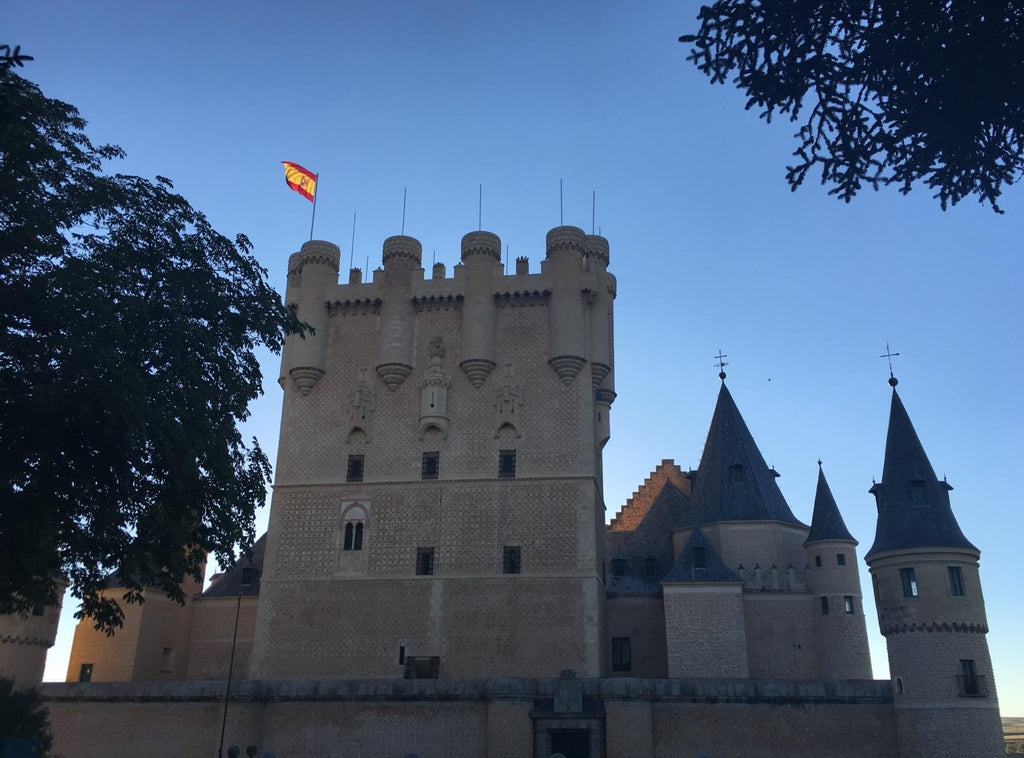 Totte | Castilla y Leónの旅『Segovia』