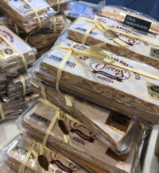 Totte スペイン伝統菓子トゥロンの老舗 Vicens
