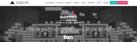Totte | いざ、Web Summit 2018へ！