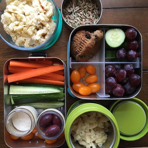 Waste-Free Lunch for Kids