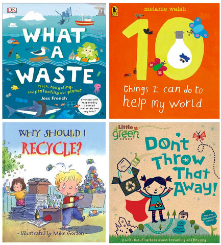 Children's Books about Recycling 