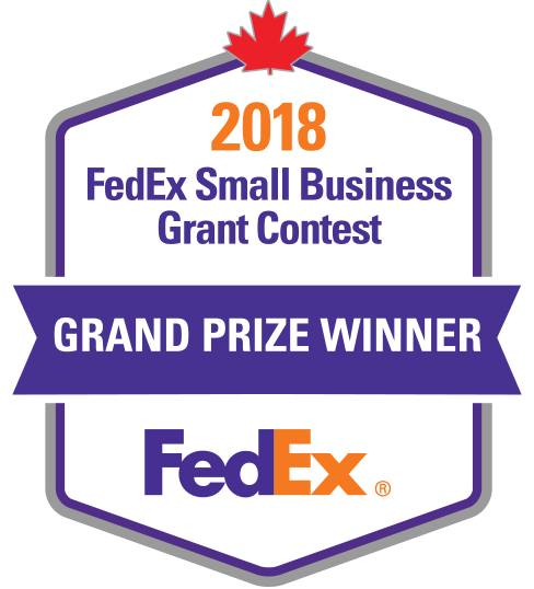 FedEx Small Business Award given to children's outerwear brand Fairchild.