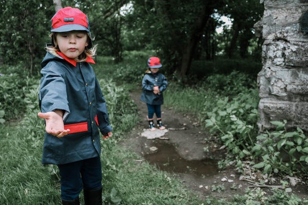 faire child rain pant review