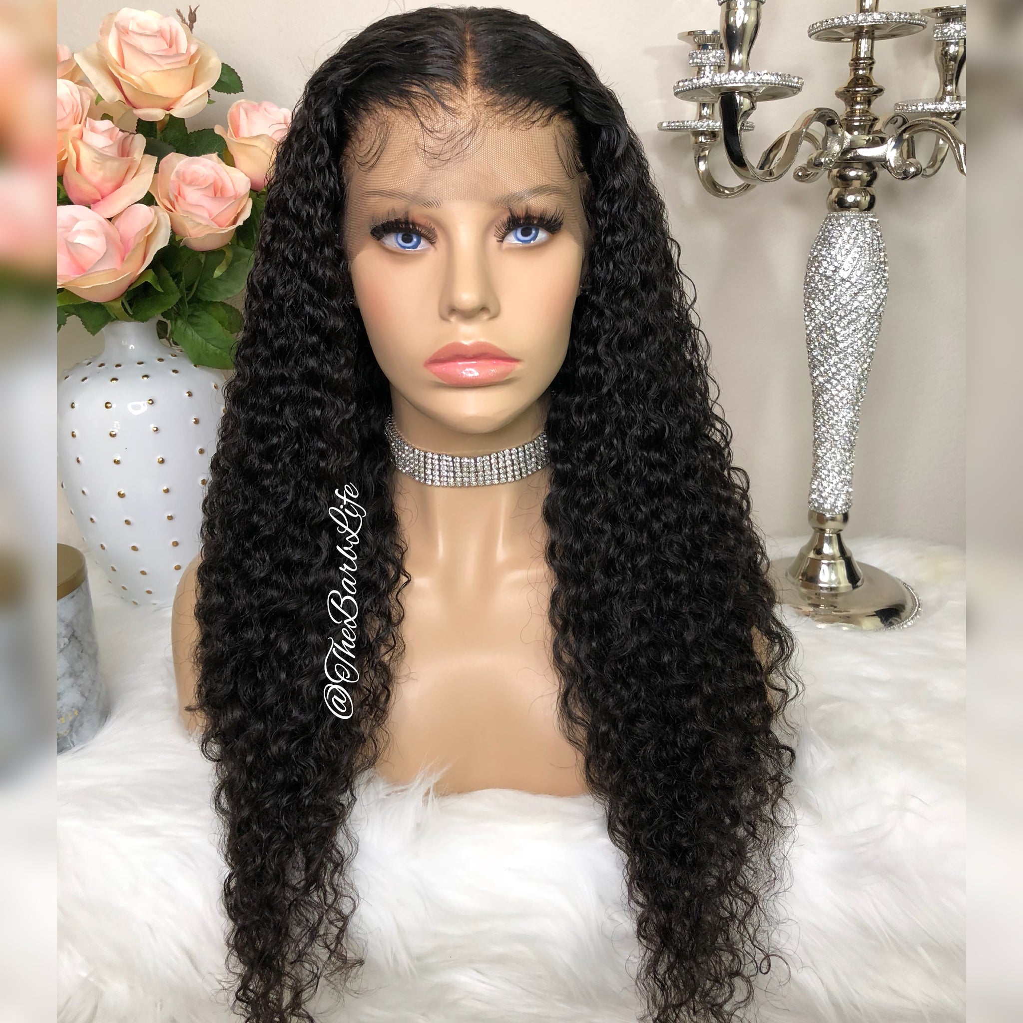 custom lace wigs