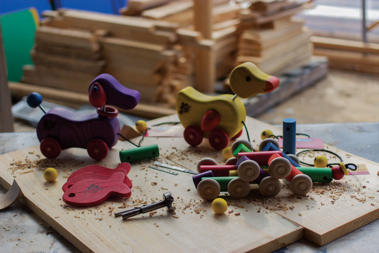 Toy Maker of Lunenburg | Handmade Toy & Games | Nova Scotia Canada