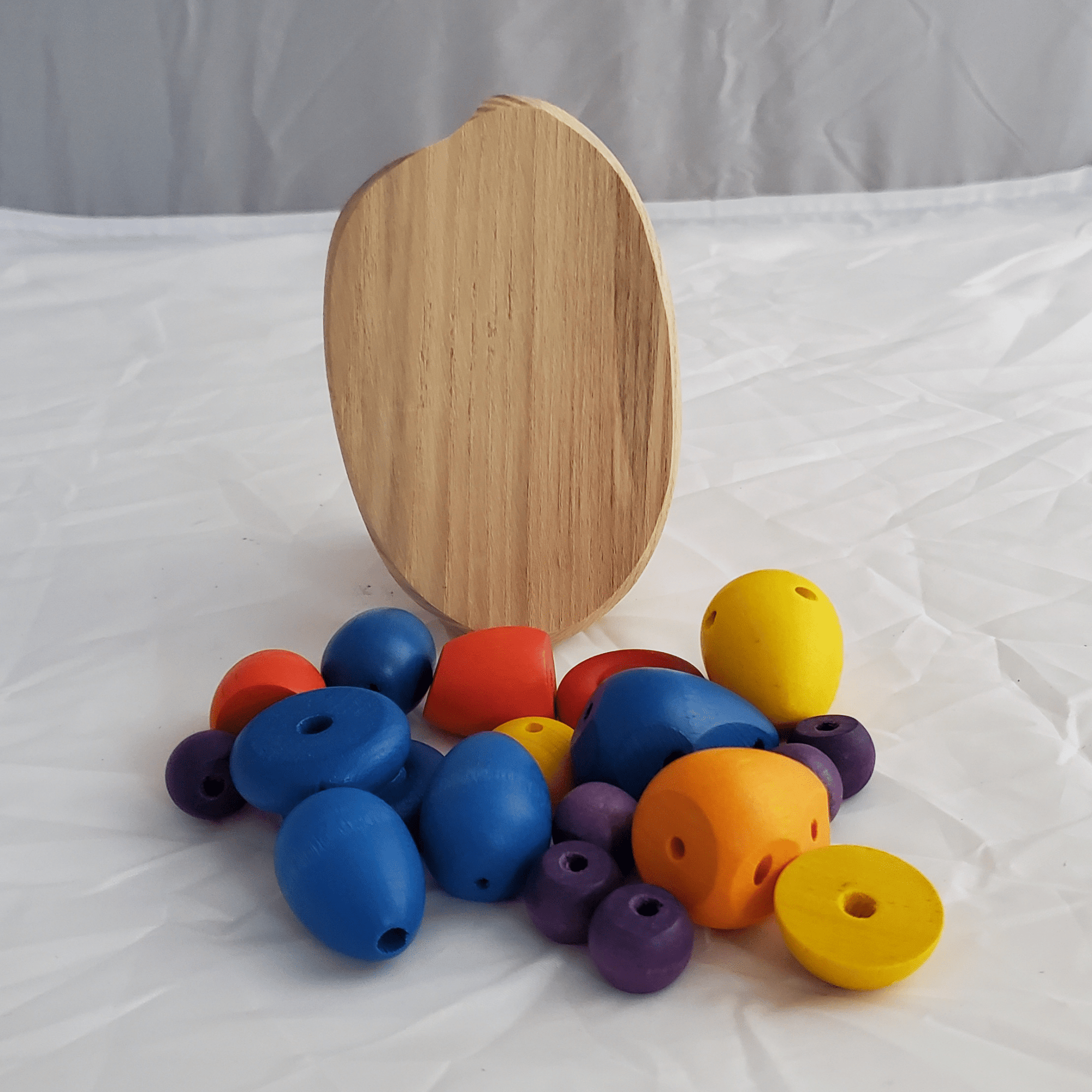 Wooden Playdough Tool Kit I Made in Canada I The Montessori Room Toronto