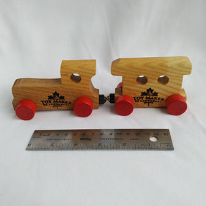 Wooden Building Block Set for Kids - Toy Maker of Lunenburg