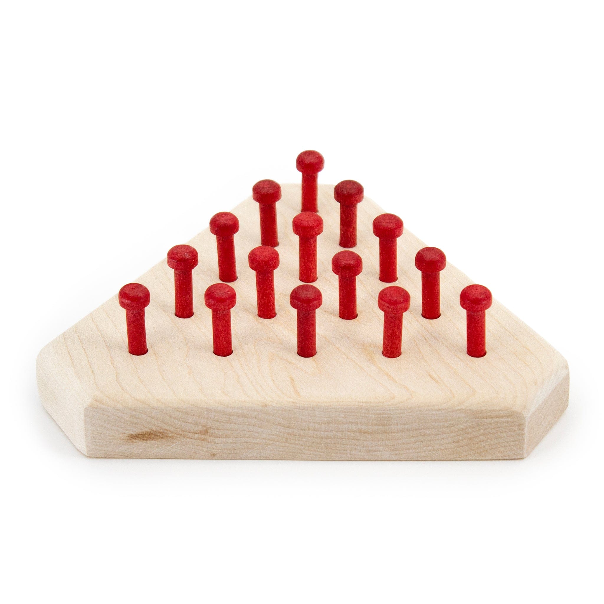 olifant waardigheid Koning Lear Classic Peg Solitaire Elimination Game Elimination game | wooden games | peg  game | wooden solitaire | cracker barrel | Toy Maker of Lunenburg | Made in  Canada
