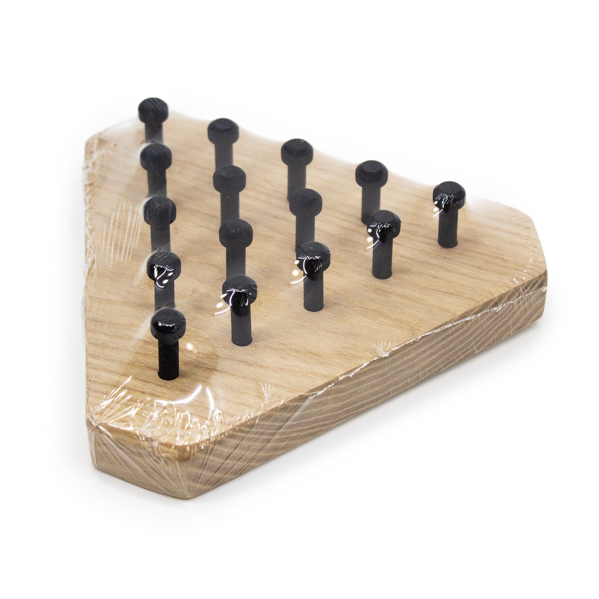Classic Peg Elimination Game Elimination game | wooden games | peg game | wooden solitaire | cracker | Maker of Lunenburg | Made in Canada