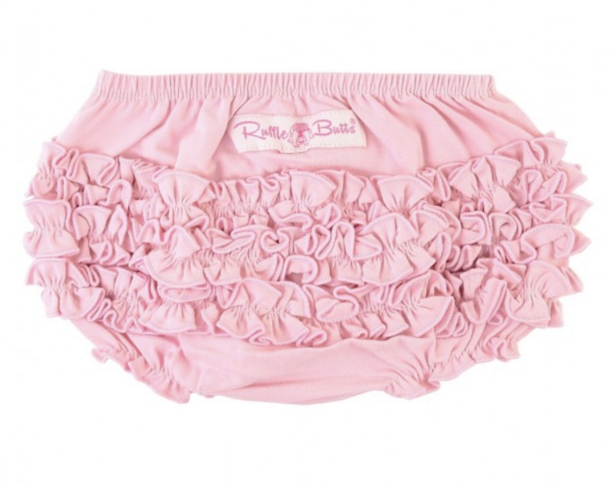 Diaper Cover with Ruffle Butt – Pink Elephant Brands