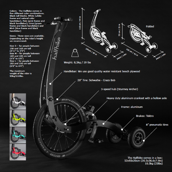 halfbike review