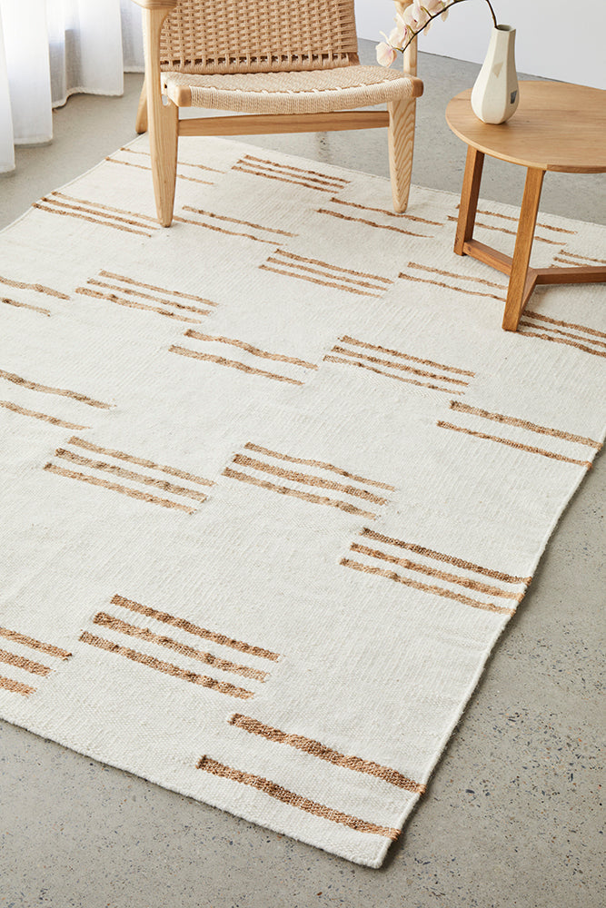 Sara Henry Natural Rug