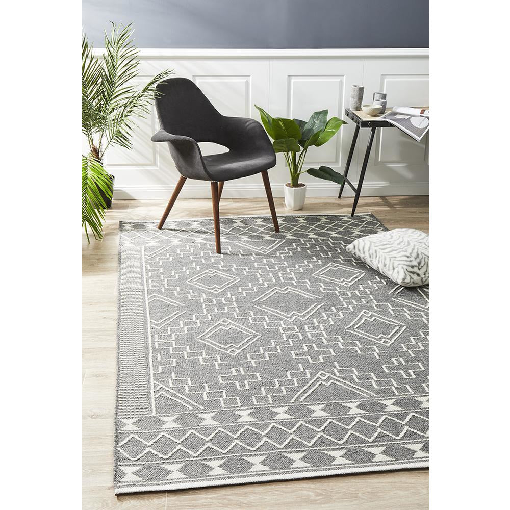 Hudson 807 Natural Wool Rug