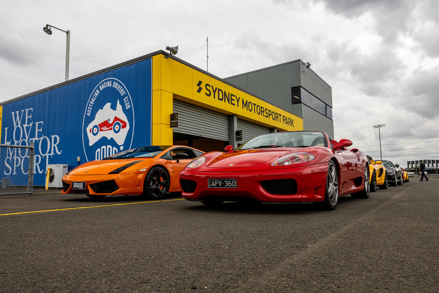 Supercar Drive Experience – Sydney Motorsport Park Events and Online Shop