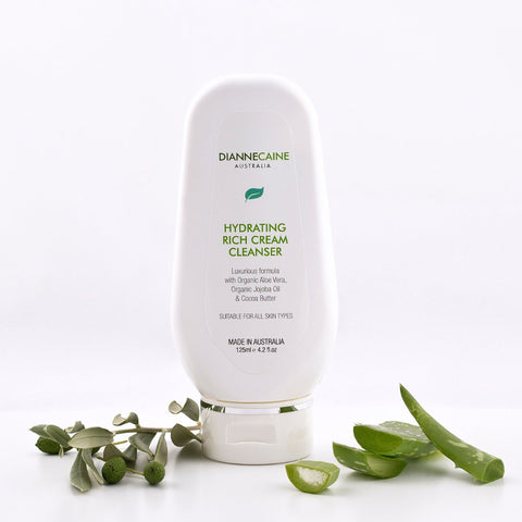 Hydrating Rich Cream Cleanser - Dianne Caine Australia