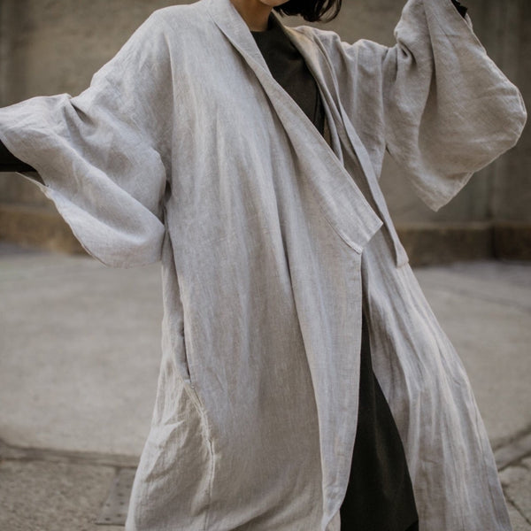 LINEN KIMONO