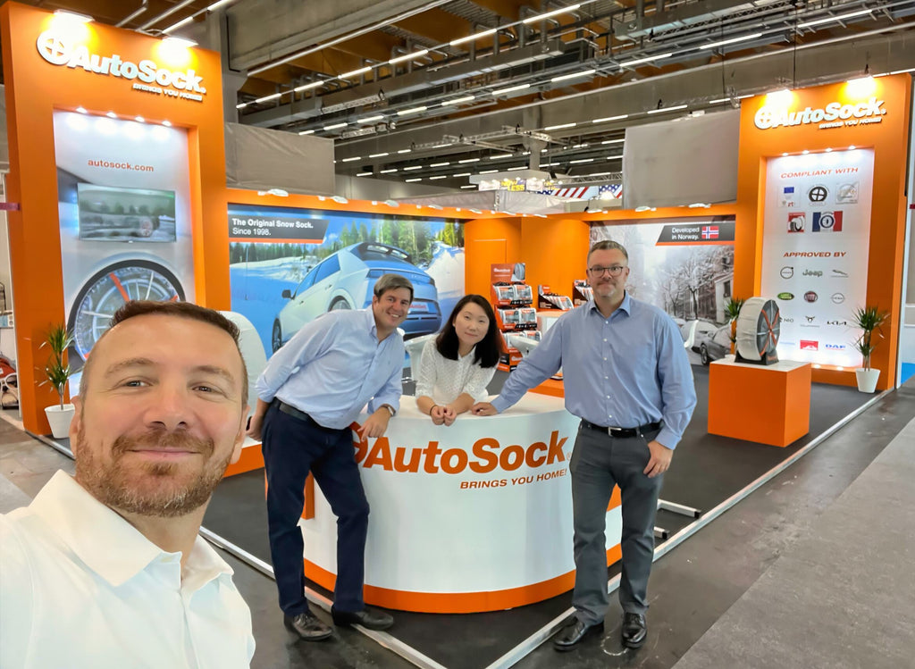 The AutoSock Team at Automechanika Frankfurt 2022: Find us from 13.-17. September in Hall 12.1 C71