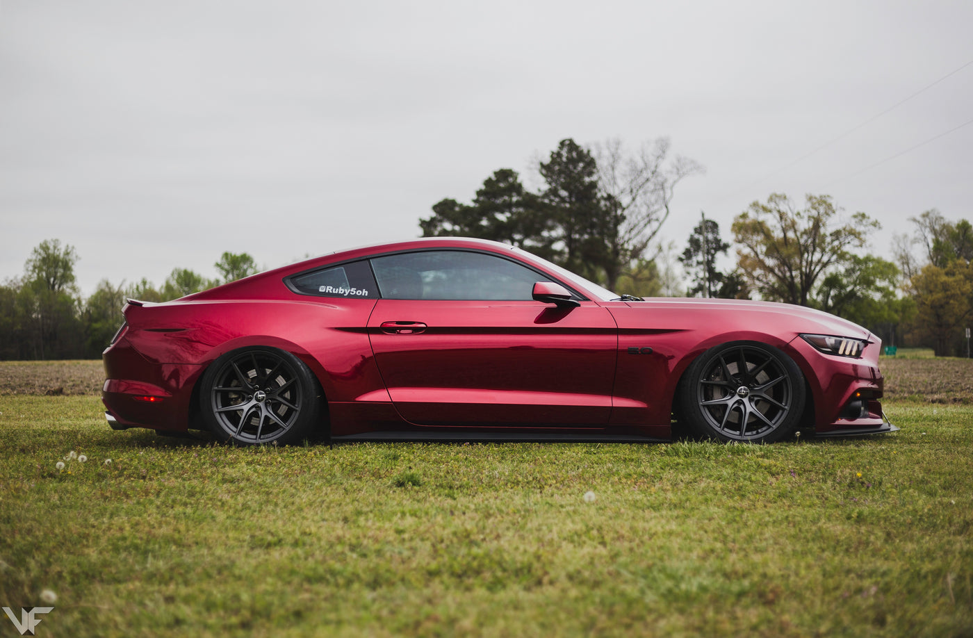 S550 Mustang GT Flow Technik FT101 Wheels