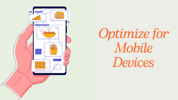 Optimize for Mobile Devices 