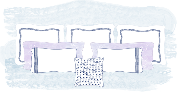 Come sistemare i cuscini sul letto matrimoniale